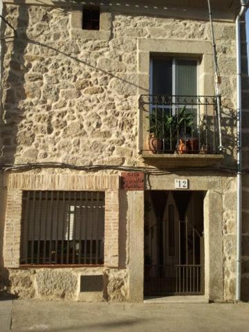 Apartamento O Casa Rural Roquemar Guijo de Granadilla Exterior photo