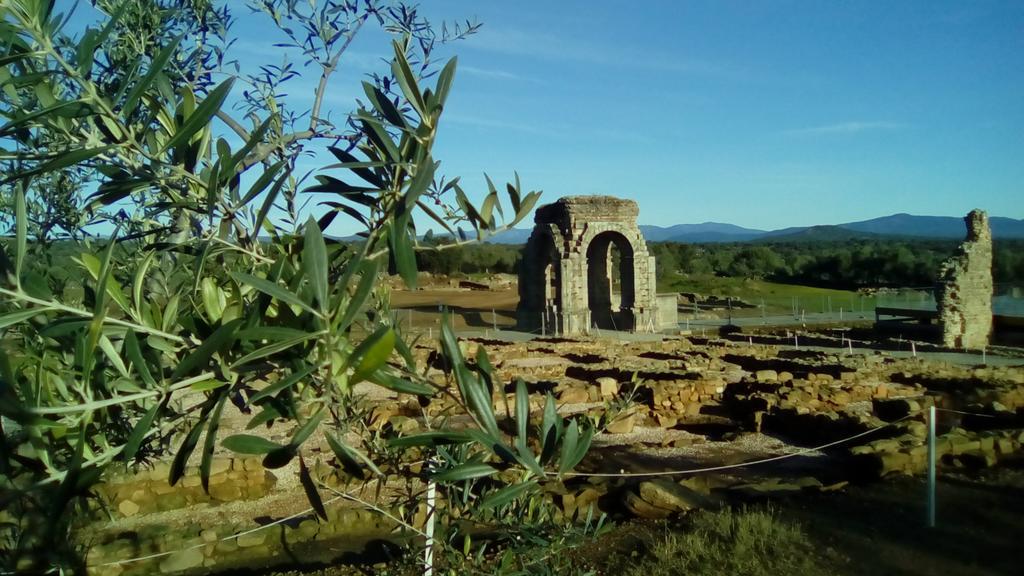 Apartamento O Casa Rural Roquemar Guijo de Granadilla Exterior photo